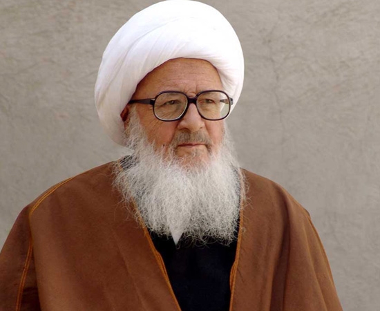 آیت الله العظمی شیخ حسین وحید خراسانی